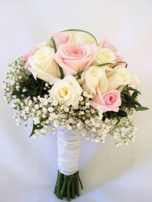 Ramo de novia color de Rosas - Floreria Encactus Vina del Mar