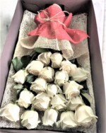 Caja 18 Rosas Resplandor (Elige color) Caja 18 Rosas Resplandor (Elige color)