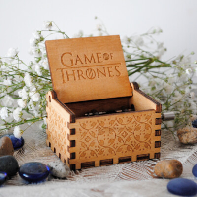 Caja Musical Game Of Thrones Music Box