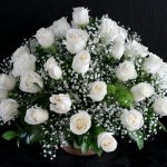 Arreglo Condolencias Rosas e Ilusión