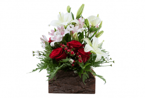 Mix Rojo - Floreria Encactus Vina del Mar