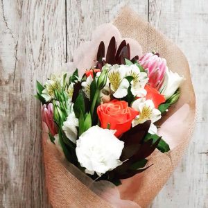 Ramo Flores Otoñal - Floreria Encactus Vina del Mar