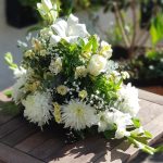 Arreglo Fúnebre Condolencias Ovalado