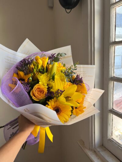 Ramo en Amarillo - Floreria Encactus Vina del Mar