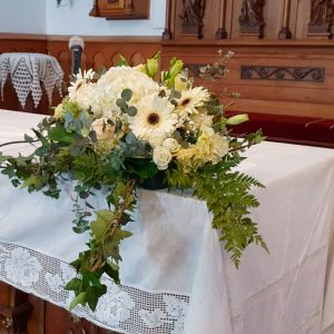 Decoración Altar - Floreria Encactus Vina del Mar