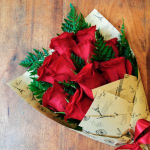 Bouquet Amor Perfecto (Elige color)