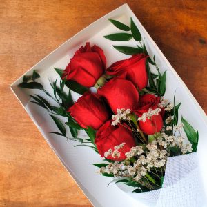 Caja Rosas Ilusión (Elige color)
