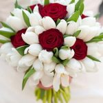 Ramo de Novia Pasion de Tulipán