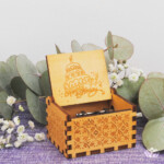 Caja Musical Happy Birthday Music Box