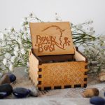 Caja Musical Beauty And The Beast Music Box