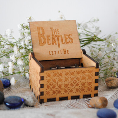 Caja Musical Let It Be Music Box