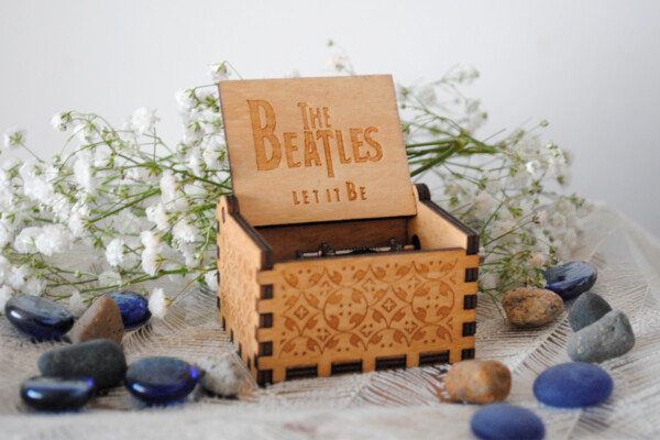 Caja Musical Let It Be Music Box