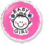 Globo Grande Recién Nacida - Variedades