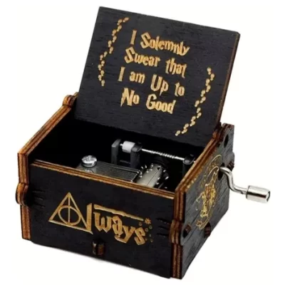 Caja Musical Harry Potter Music Box