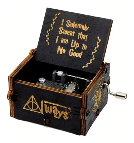Caja Musical Harry Potter Music Box