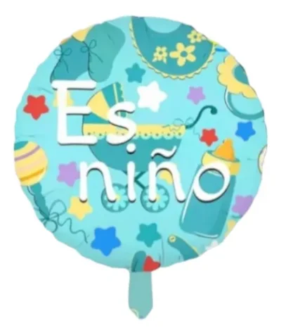 Globo Grande Recién Nacido - Variedades - Floreria Encactus Vina del Mar