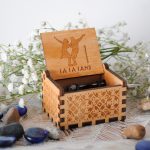 Caja Musical La La Land Music Box