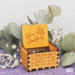 Caja Musical Merry Christmas Music Box