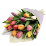 Gran Ramo de 30 Tulipanes (Elige color)