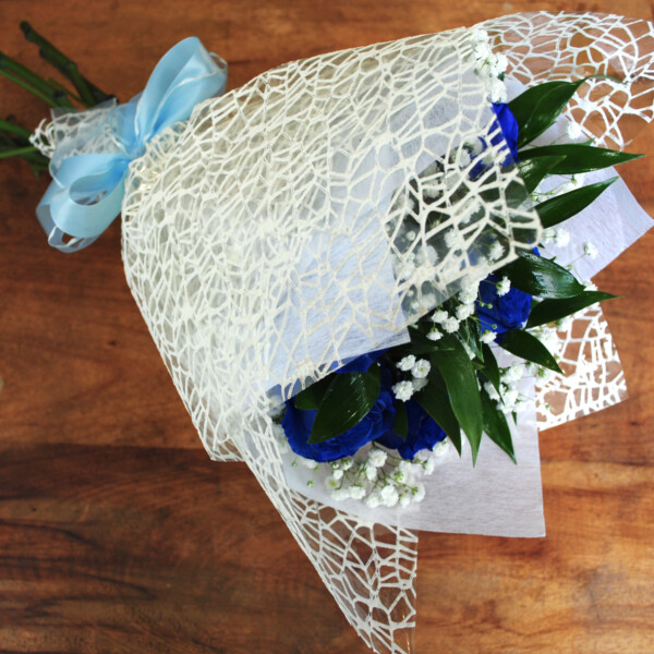 Bouquet Azul Ilusión