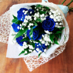 Bouquet Azul Ilusión