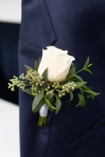 Boutonniere de Novio - Imagen 4 - Floreria Encactus