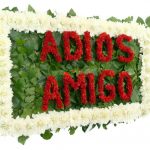 Corona de Flores - Condolencias Frase (24 hrs Anticipación)