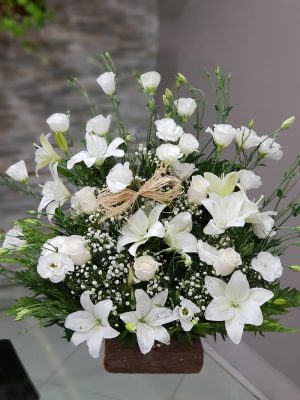 Condolencias Silvestre - Floreria Encactus Vina del Mar