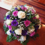 Arreglo Condolencias color