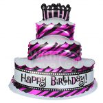 Globo Torta Happy Birthday Grande - Variedades