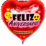 Globo Grande Aniversario Variedades
