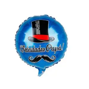 Globo Felicidades Papá Grande - Floreria Encactus Vina del Mar
