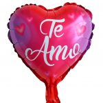 Globo Pequeño Te Amo -