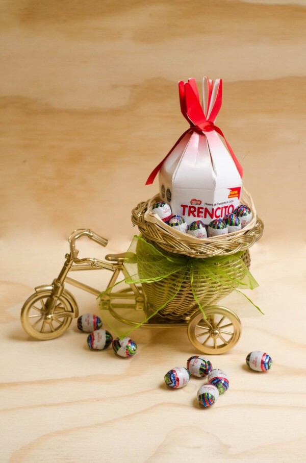 Pack Bicicleta con Huevos de Pascua