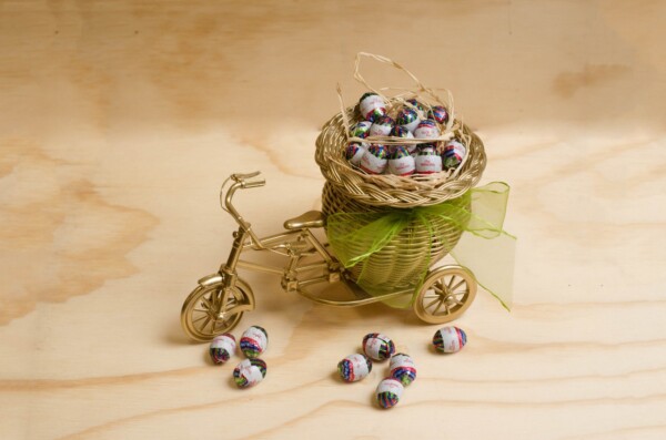 Bicicleta de Huevos de Pascua Múltiples colores