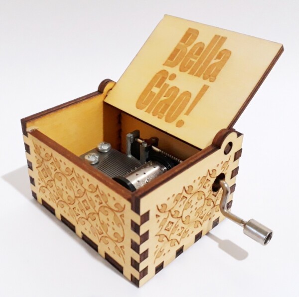 Caja Musical La Casa De Papel Music Box