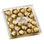 Ferrero Rocher Caja de 24 Bombones de Chocolate