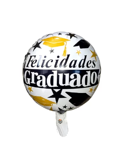 Globo Graduado Grande Variedades - Floreria Encactus Vina del Mar