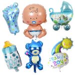 Globo Recién Nacido Pequeño - Variedades