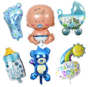 Globo Recién Nacido Pequeño - Variedades - Floreria Encactus Vina del Mar