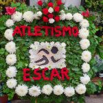 Condolencias Personalizado Grande Corona de Flores