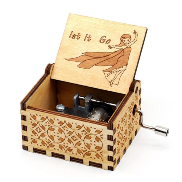Caja Musical Frozen Music Box