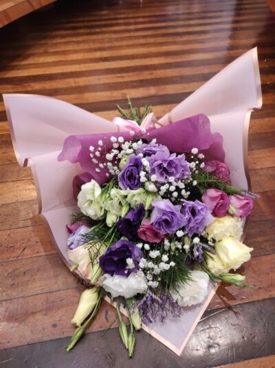 Ramo Lisianthus Delicados