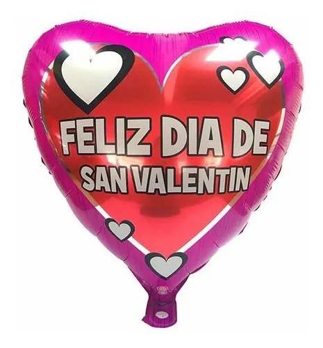 Globo Día de San Valentín Grande