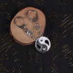 Llavero Doble Ying Yang