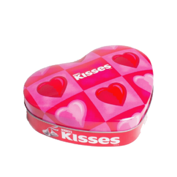 Hershey’s Kisses Corazón Metálico
