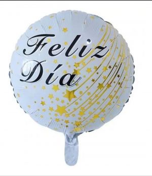 Globo Feliz Día Grande - Variedades - Floreria Encactus Vina del Mar