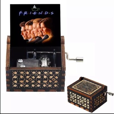 Caja Musical Friends Music Box