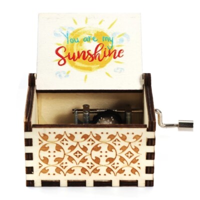 Caja Musical You Are My Sunshine Music Box