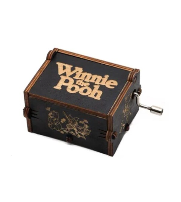 Caja Musical Winnie The Pooh Music Box